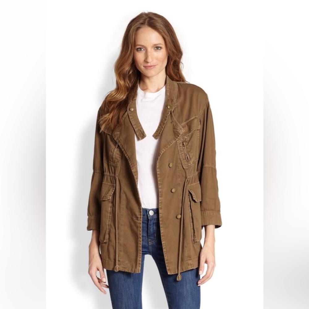 Current/Elliott Cargo Jacket